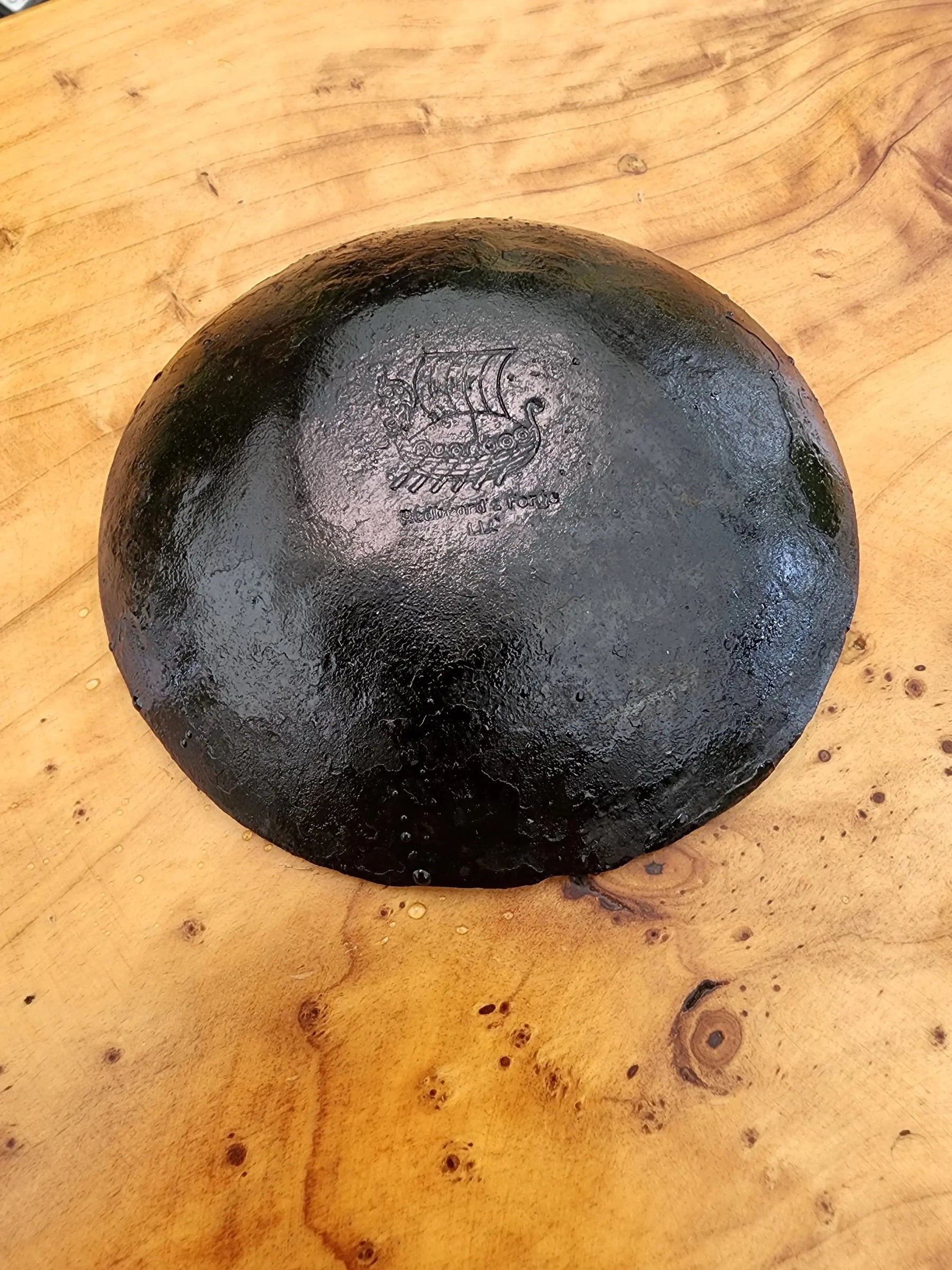 Forged Little Dish by Redbeard's Forge LLC, Southern home decor detail photo 3