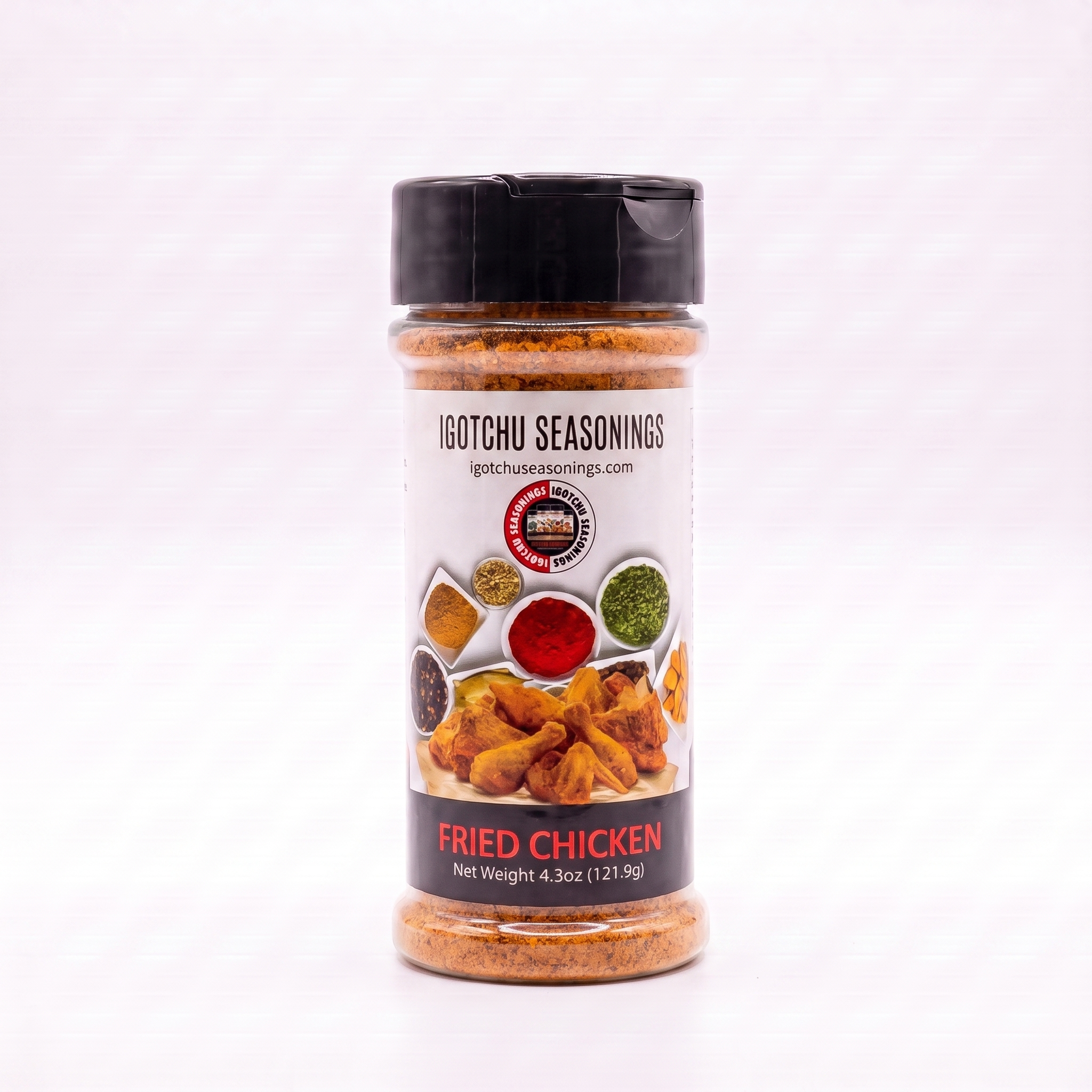 Igotchu Fried Chicken seasoning by Igotchu Seasonings
