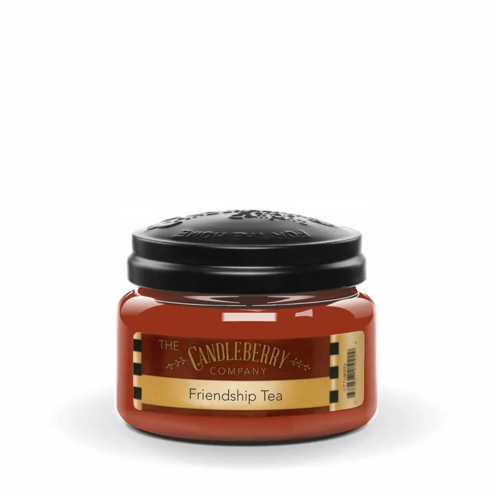Friendship Tea™, Small Jar Candle (Collective) by The Candleberry® Candle Company, Southern food gift main product photo