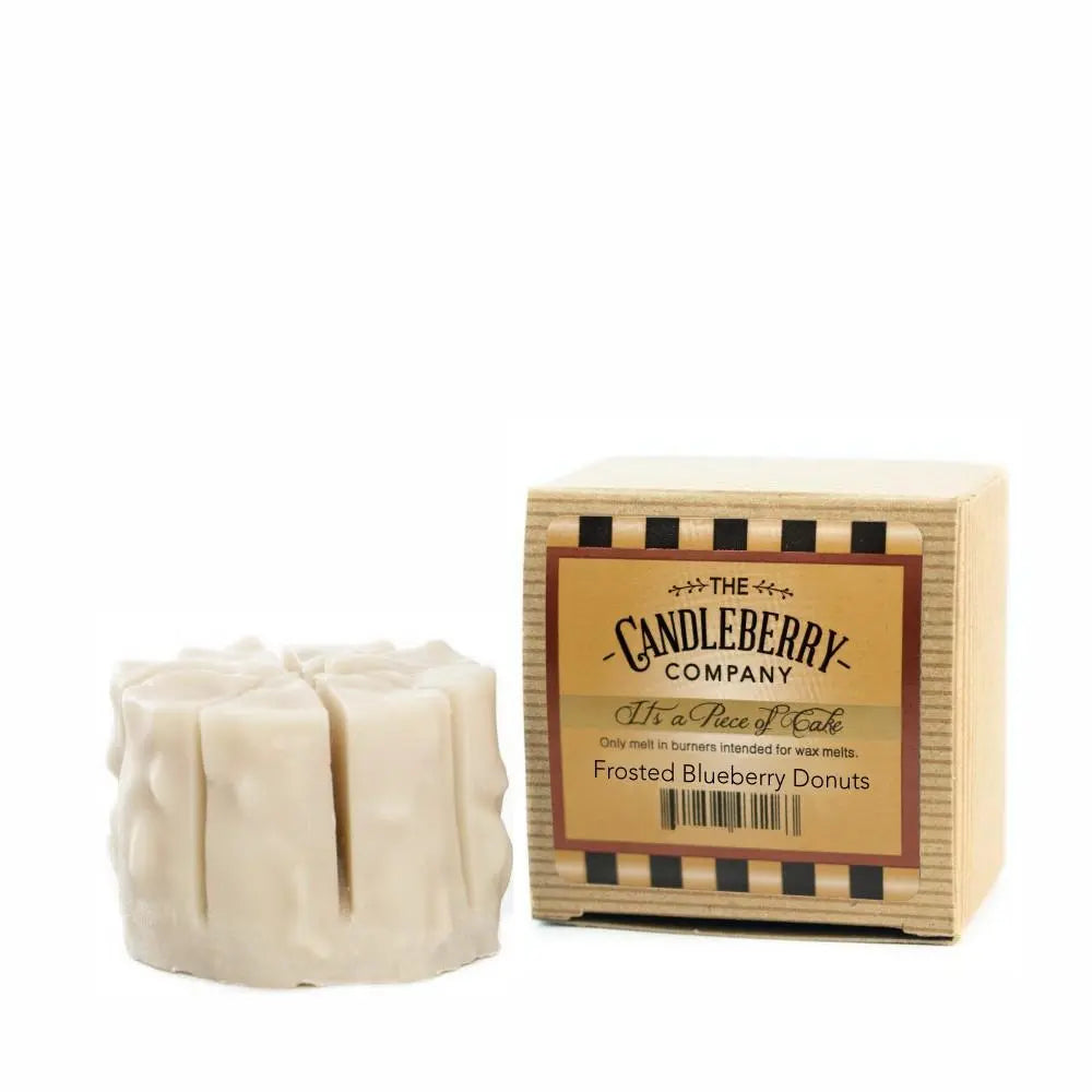 Frosted Blueberry Donuts™, Tart Wax Melts (Collective) by The Candleberry® Candle Company, scented candle main product photo