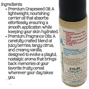 Fruitful Dreams Roll-On Oil – Fun. Fresh. Nostalgic. by ResilScents, natural skincare detail photo 3