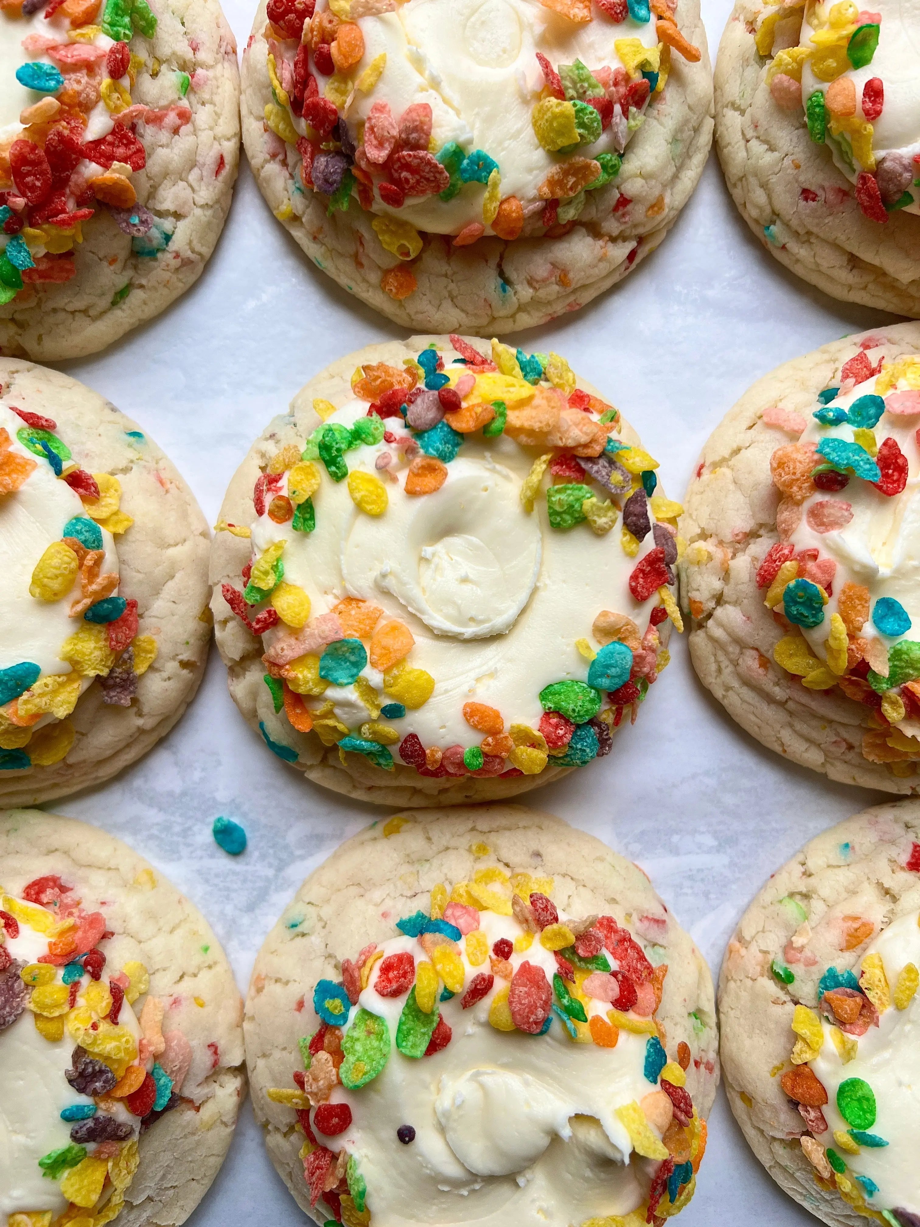 Fruity Pebbles by Let's Get Baked Artisan Desserts, cookies main product photo