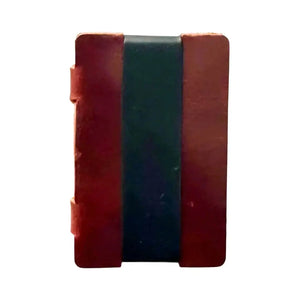 Full Grain Leather Card Wallet by Recycled Firefighter, paper gift detail photo 6