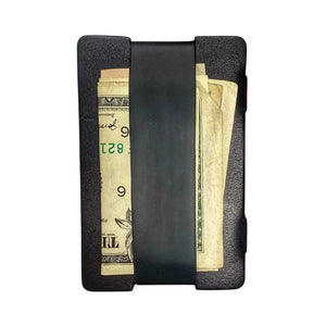 Full Grain Leather Card Wallet by Recycled Firefighter, paper gift detail photo 8