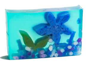 Garden Blossoms Soap Slice 5.5 Oz. by Essential Journeys, natural skincare main product photo