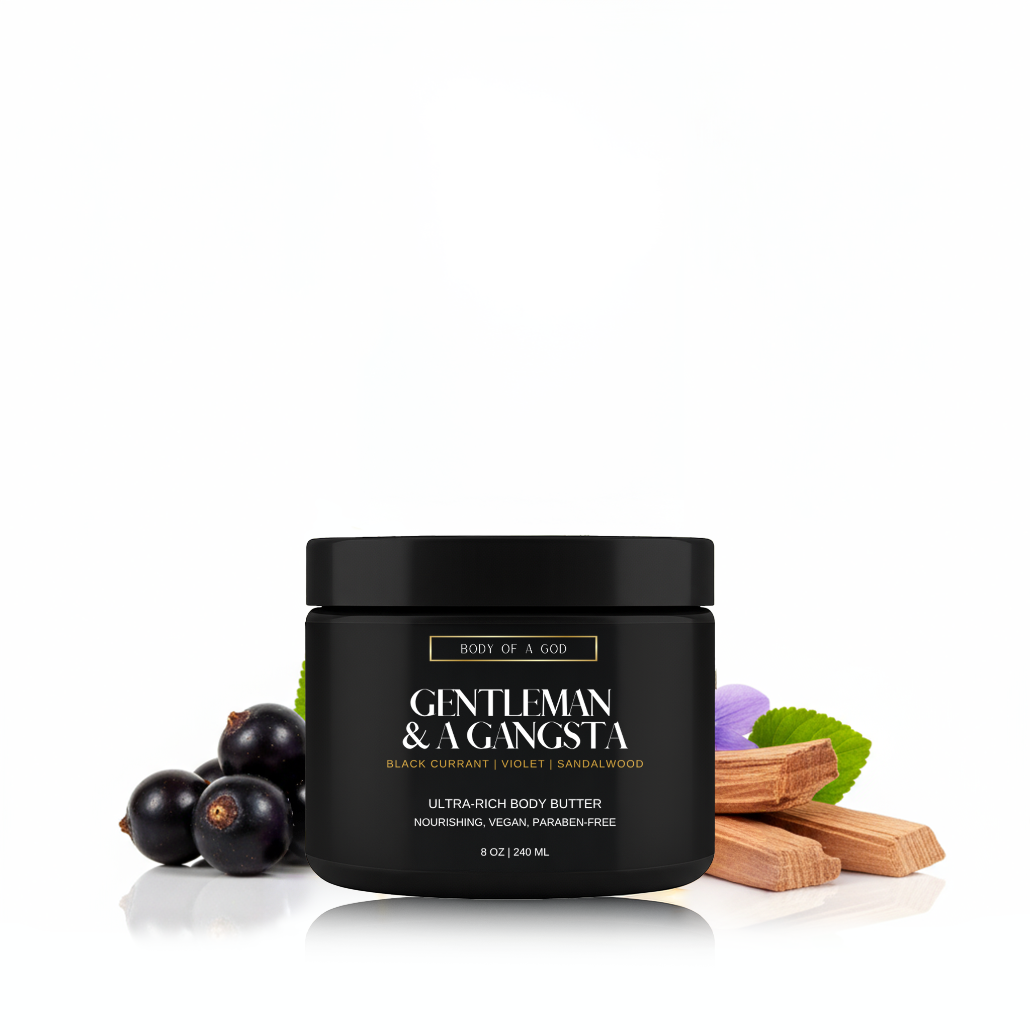 GENTLEMAN & A GANGSTA BODY BUTTER by Body of a Goddess