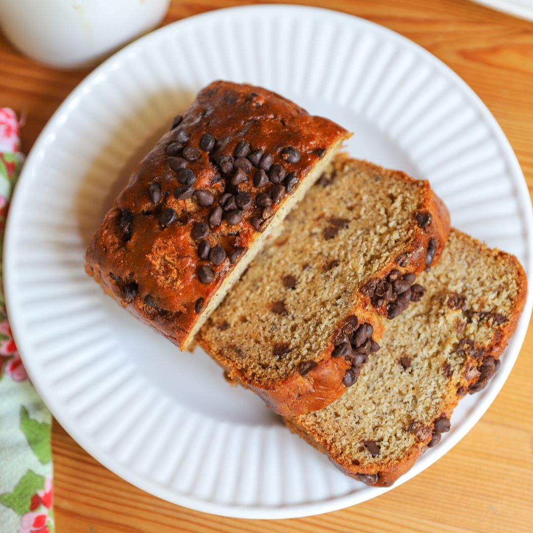 Chocolate Banana Bread - Gluten Free detail view by Two and a Half Irishmen - Traditional Irish Baking