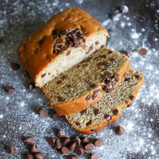 Chocolate Zucchini Bread - Gluten Free by Two and a Half Irishmen - Traditional Irish Baking