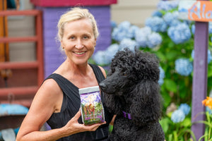 Ginger Quince Goats Milk Arnica Bath Salts: Baby Goat Design by Essential Journeys, Southern food gift detail photo 2