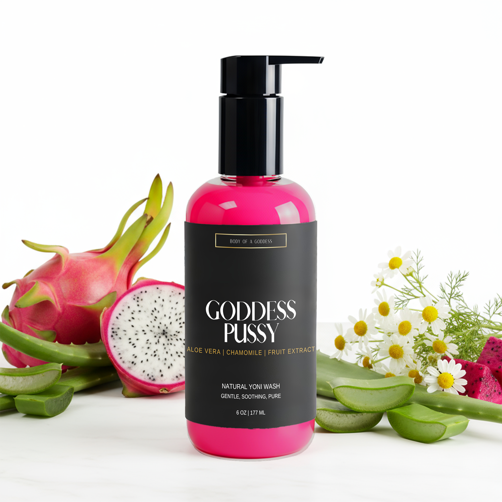 GODDESS PUSSY NATURAL YONI WASH by Body of a Goddess