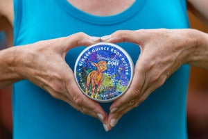 Ginger Quince Goats Milk Body Butter by Essential Journeys, natural skincare detail photo 3