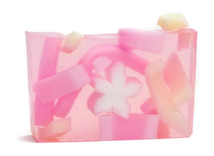 Grapefruit Splash Soap Slice 5.5 Oz. by Essential Journeys, natural skincare main product photo