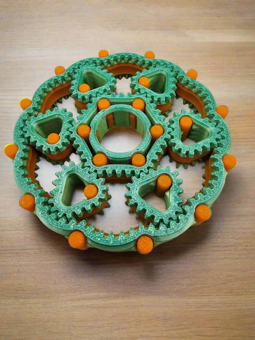 Galaxy Gear Spinner Set Wholesale – Bulk Sets by The Tween Space, 3D printed toy main product photo