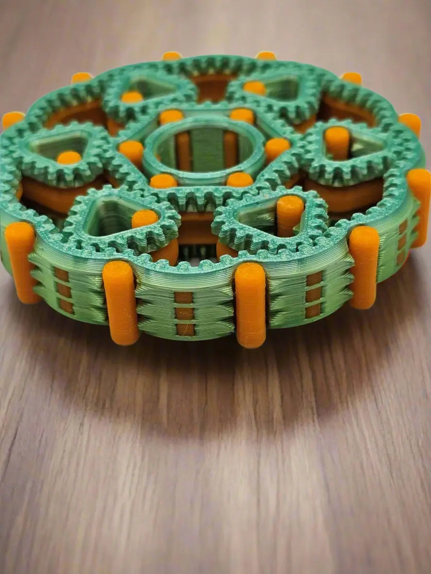 Galaxy Gear Spinner Set Wholesale – Bulk Sets by The Tween Space, 3D printed toy detail photo 2