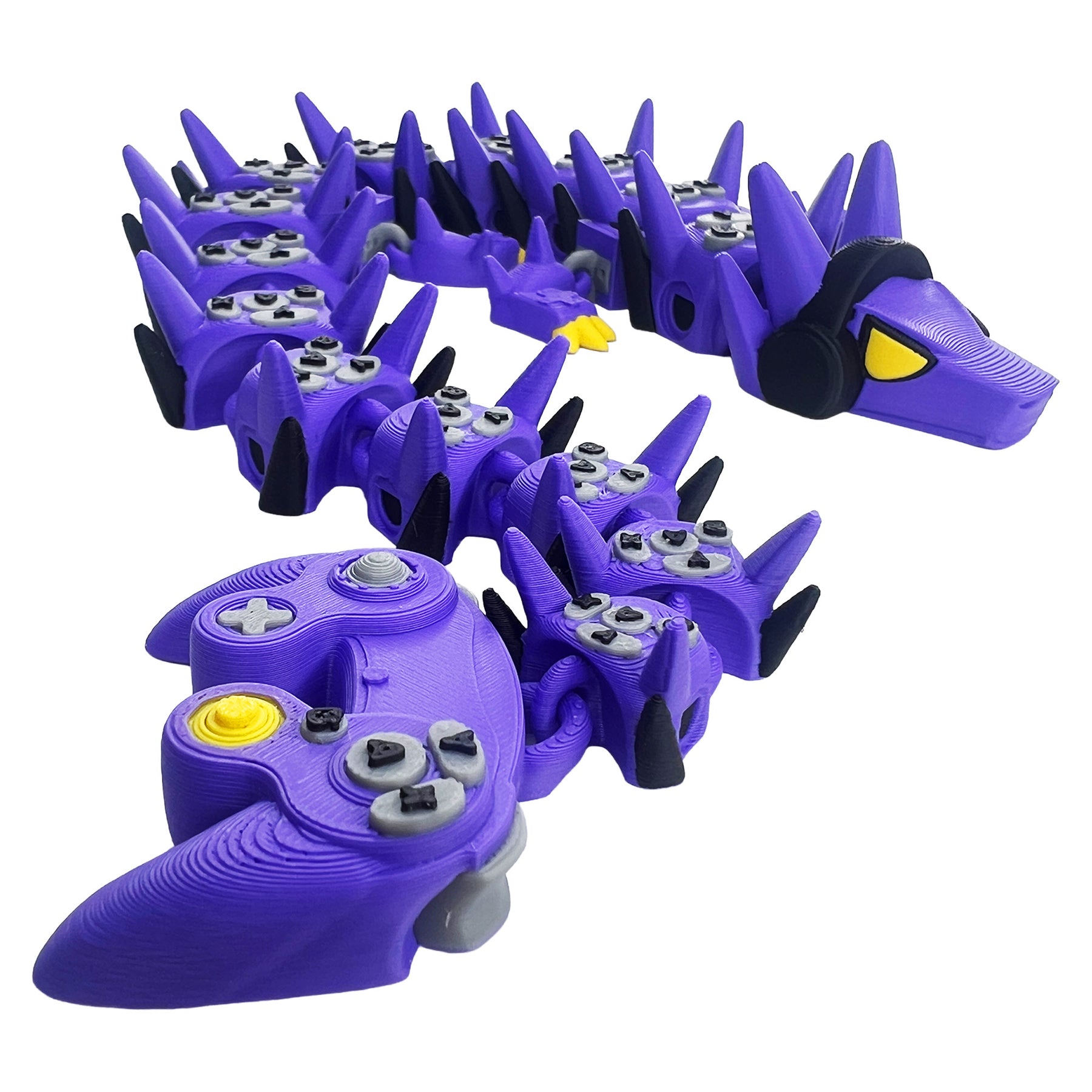 Gamer Dragon – Articulated 3D Printed Flexi Dragon