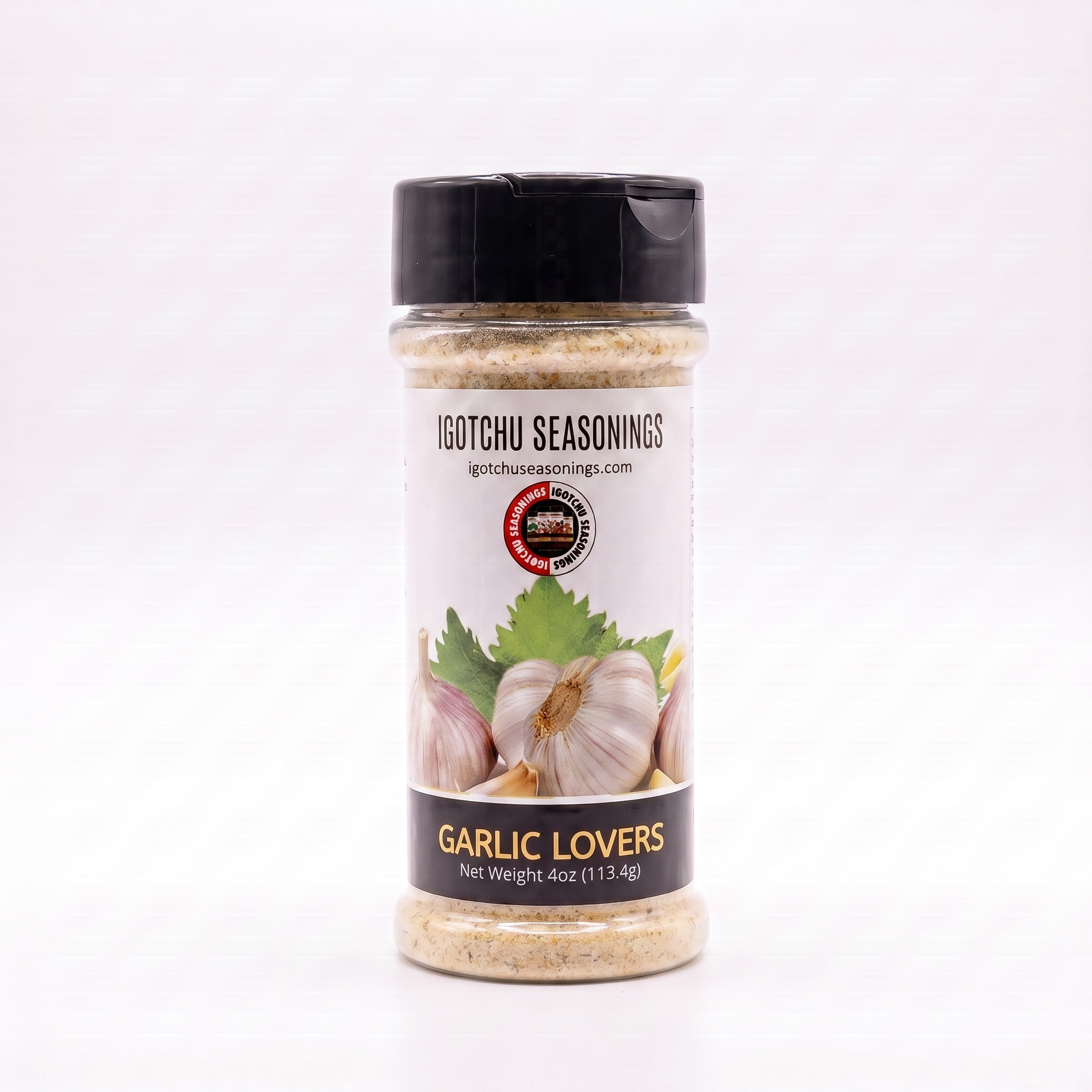 Igotchu Garlic Lovers seasoning by Igotchu Seasonings