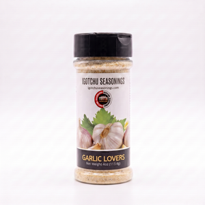 Igotchu Garlic Lovers seasoning by Igotchu Seasonings