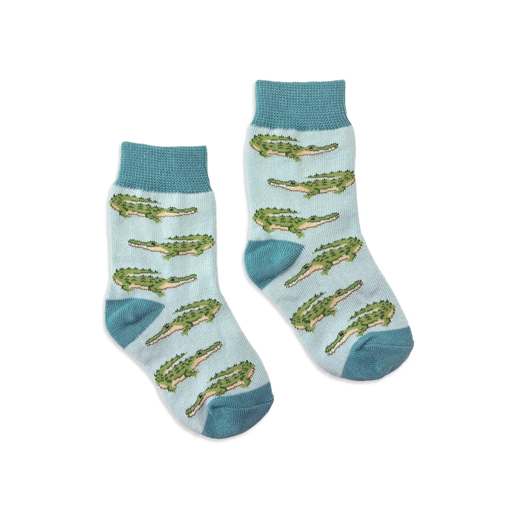 Gator Games Baby & Toddler Socks by Nola Tawk, children's boutique clothing main product photo