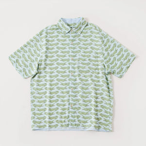 Gators Men's Festival Shirt by Nola Tawk, Southern lifestyle apparel main product photo