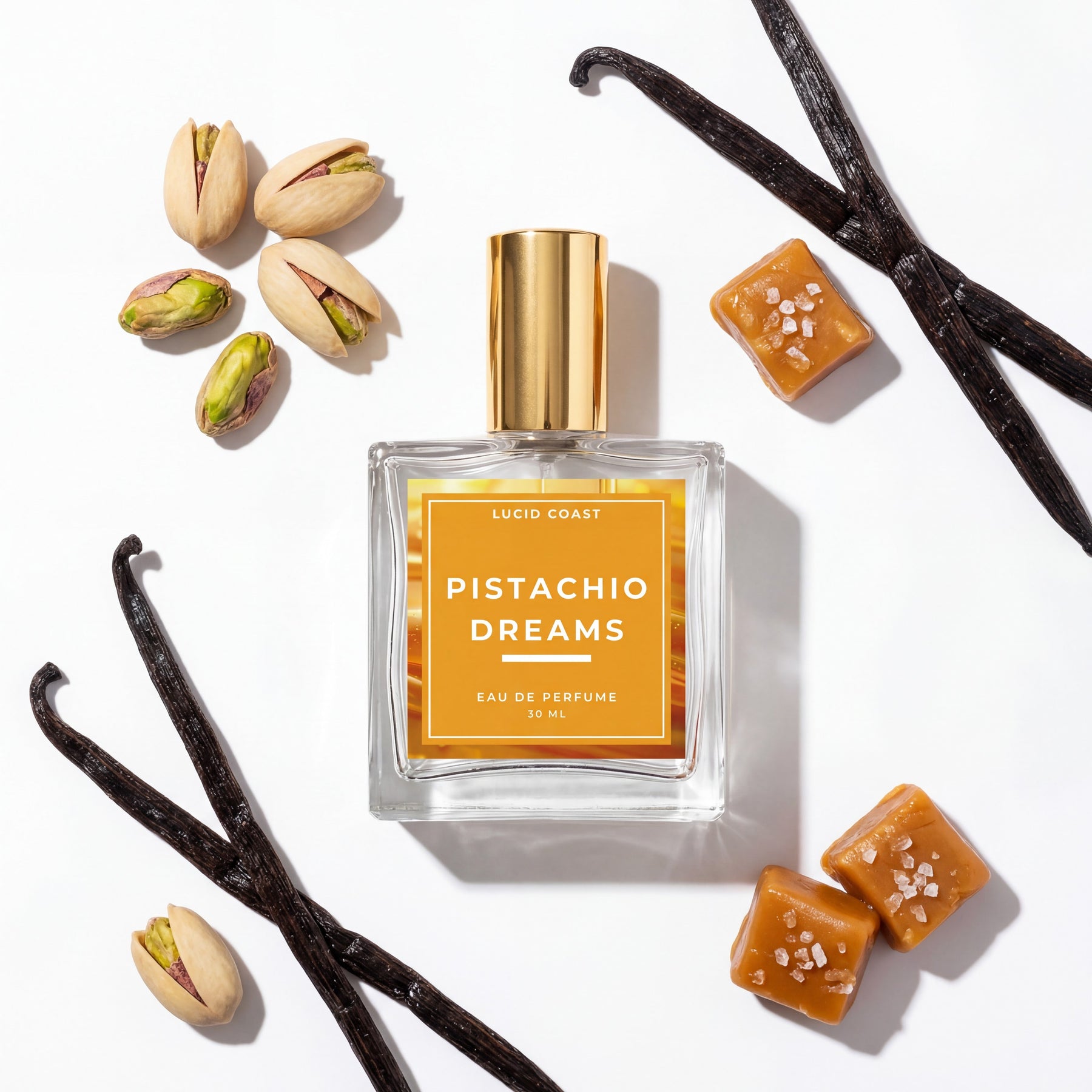 Pistachio Dreams Eau de Parfum by Lucid Coast Co. product image 3