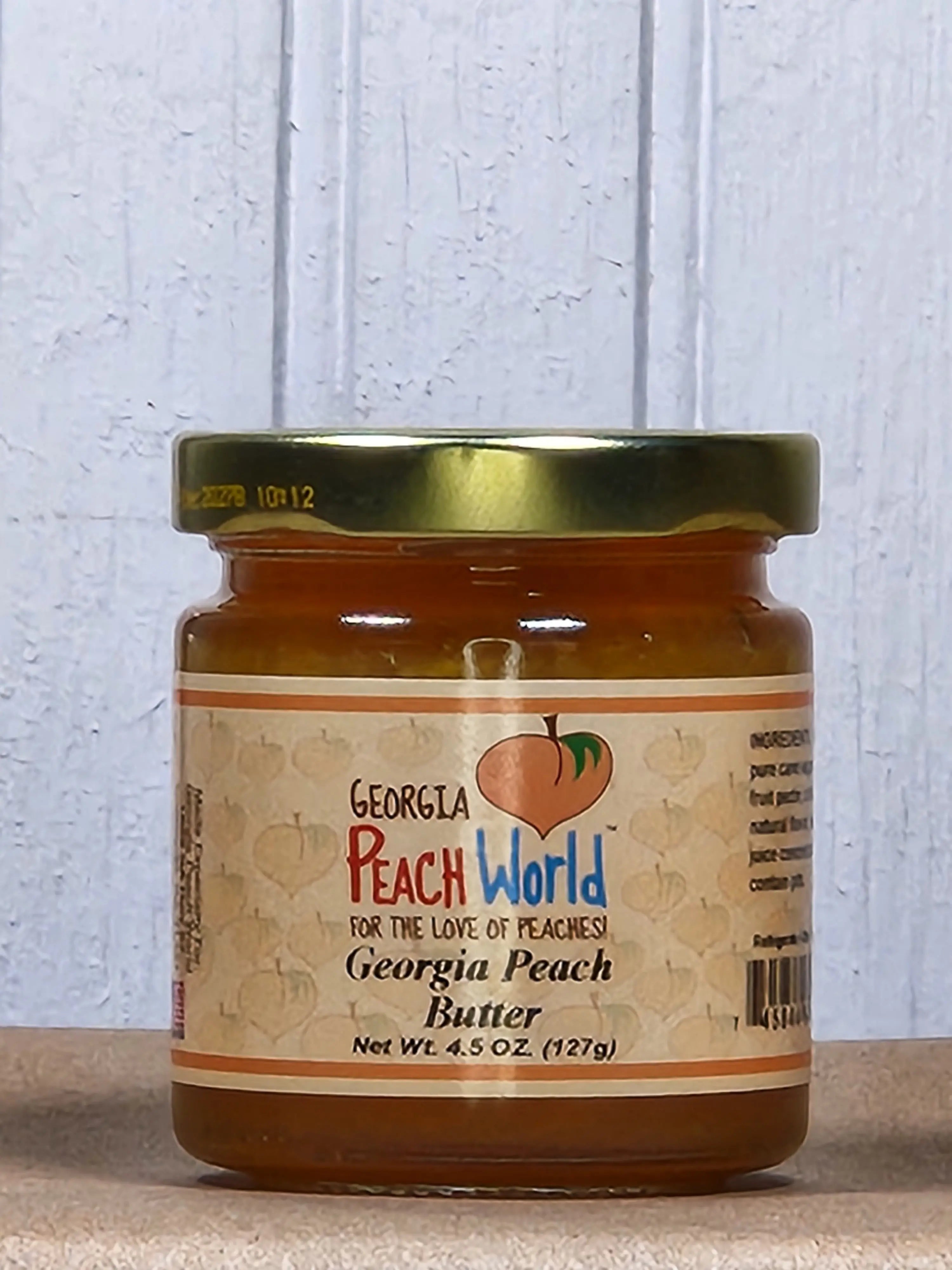 Georgia Peach Butter 5 oz by Georgia Peach World, natural skincare main product photo