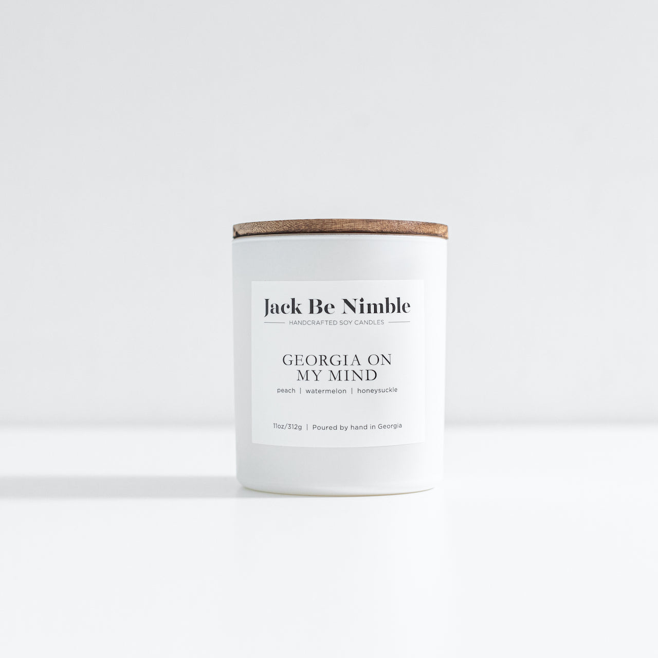 11 oz Georgia On My Mind Soy Candle by Jack Be Nimble Candles image 3