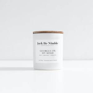 11 oz Georgia On My Mind Soy Candle by Jack Be Nimble Candles image 3