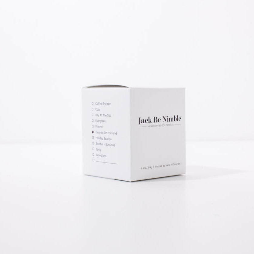 5.5 oz Georgia On My Mind Soy Candle by Jack Be Nimble Candles image 4