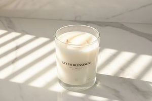 Get Yo Blessings! - Soy Wax Candle 11oz with Lid by Michaelangelocandles, scented candle detail photo 4