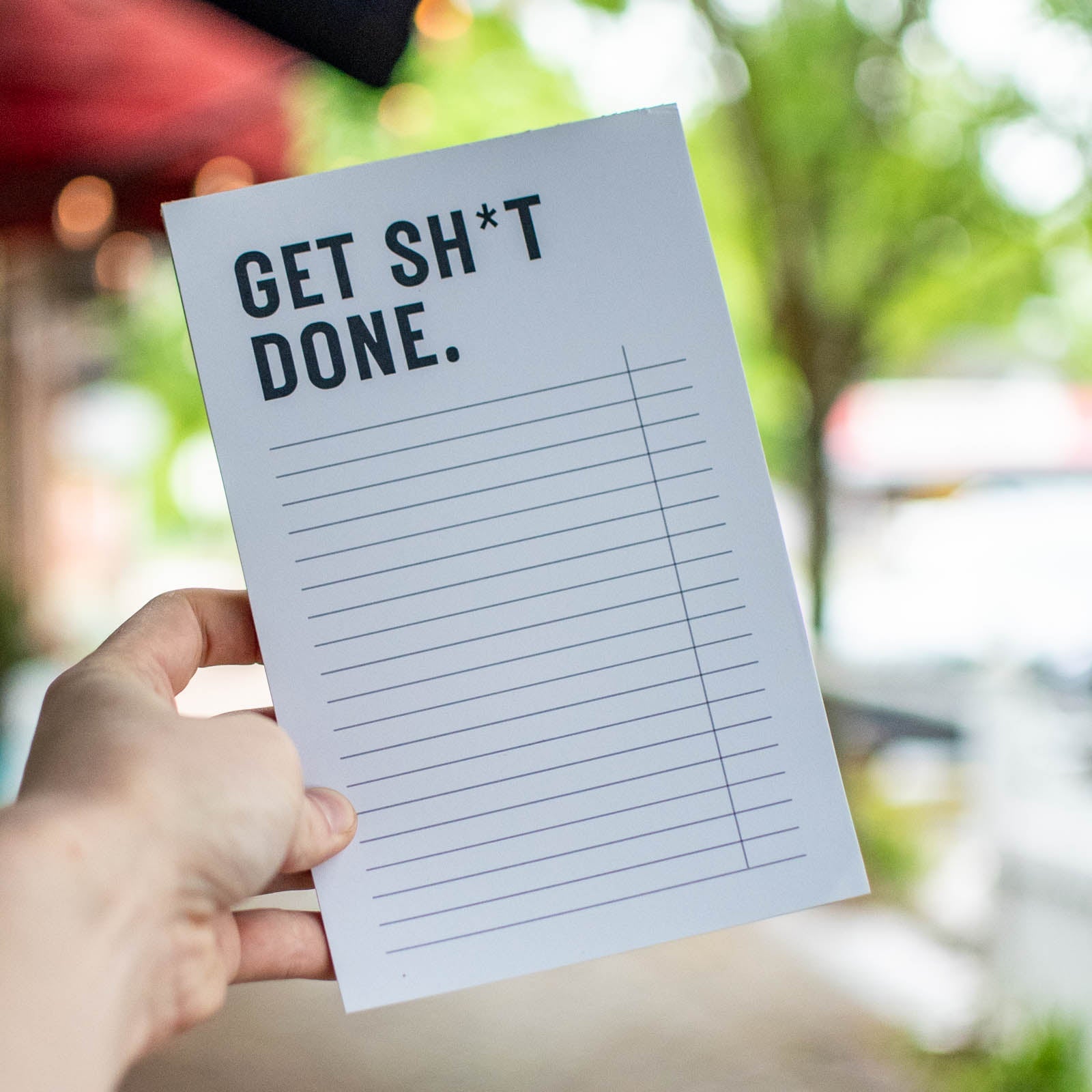 Get Sh*t Done - Notepad by Still Magnolia, stationery main product photo