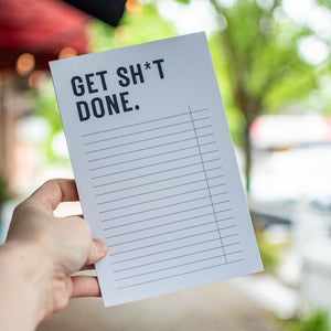 Get Sh*t Done - Notepad by Still Magnolia, stationery main product photo
