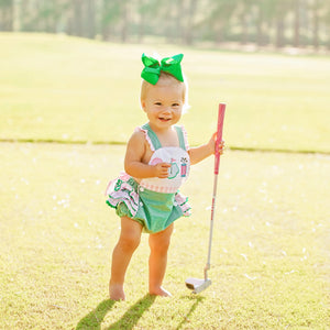 Girls Par-Tee Golf Bubble by Seven Lantern Lane, Southern lifestyle apparel detail photo 3