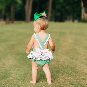 Girls Par-Tee Golf Bubble by Seven Lantern Lane, Southern lifestyle apparel detail photo 9