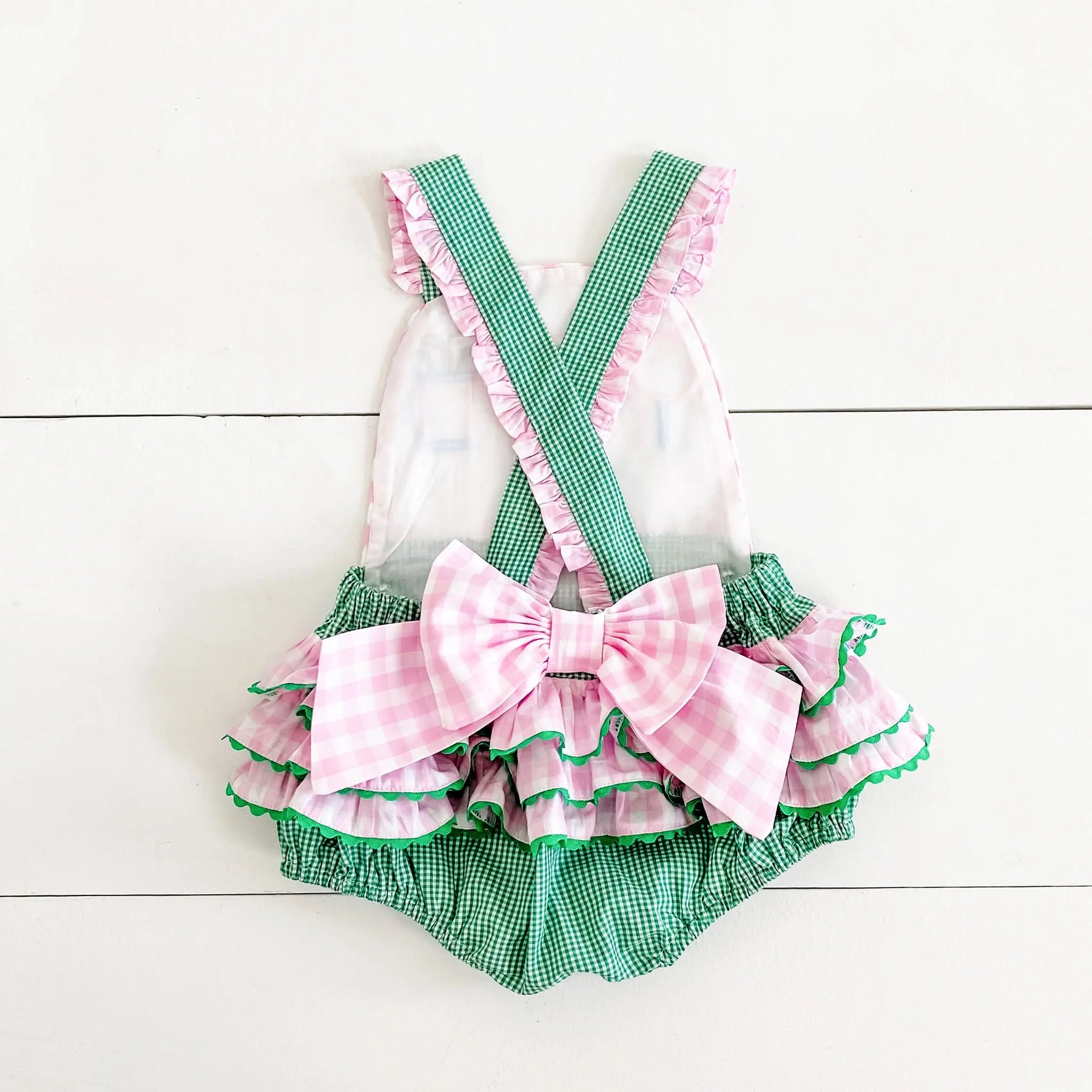 Girls Par-Tee Golf Bubble by Seven Lantern Lane, Southern lifestyle apparel detail photo 16