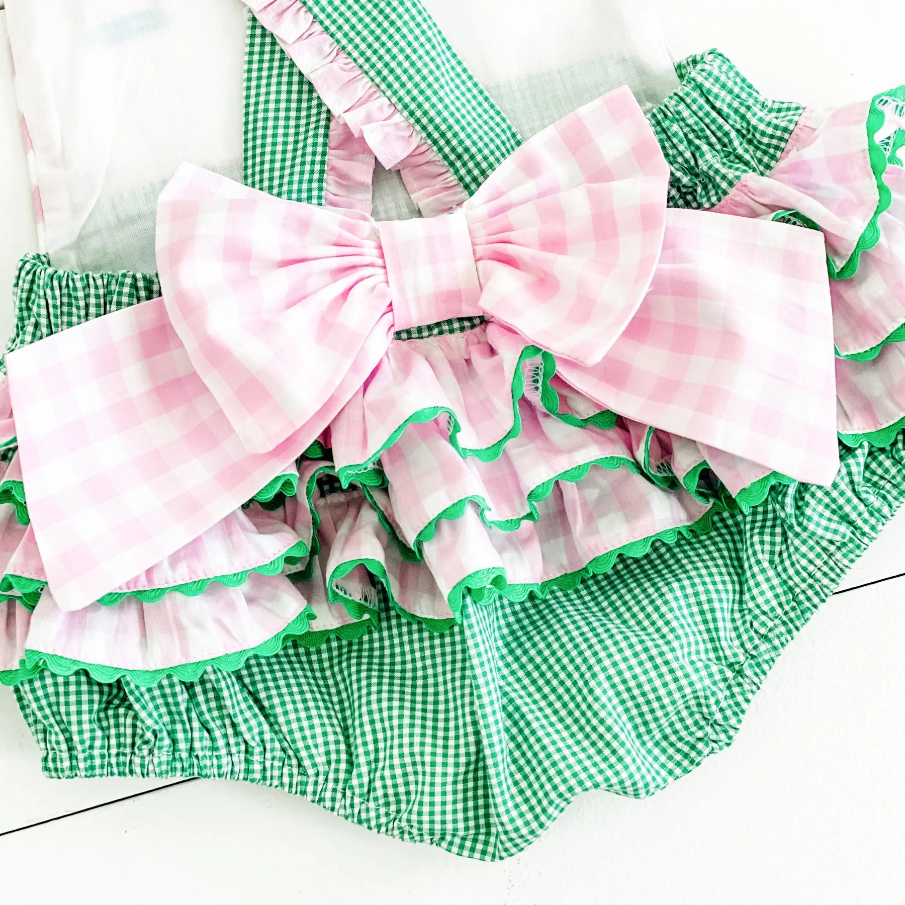 Girls Par-Tee Golf Bubble by Seven Lantern Lane, Southern lifestyle apparel detail photo 17