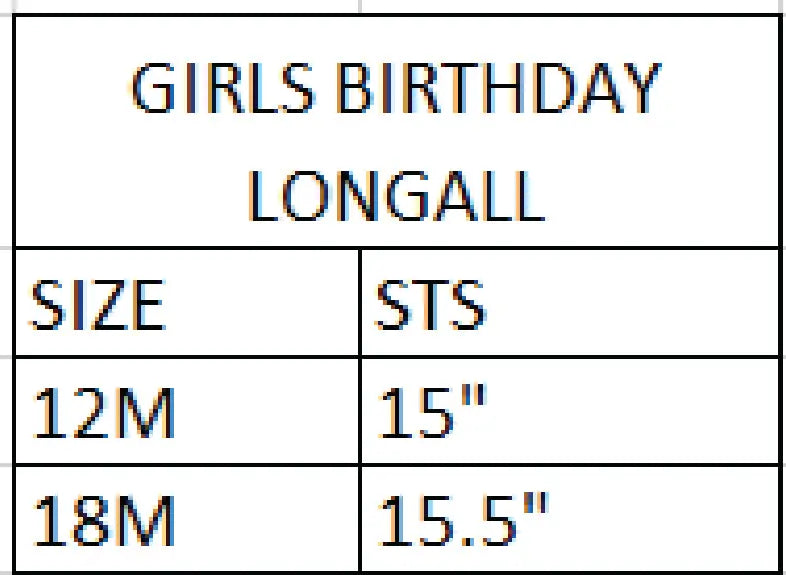Girls Smocked First Birthday Longall by Seven Lantern Lane, children's boutique clothing detail photo 27