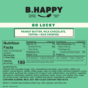 Go Lucky by B. Happy Peanut Butter, Southern food gift detail photo 5