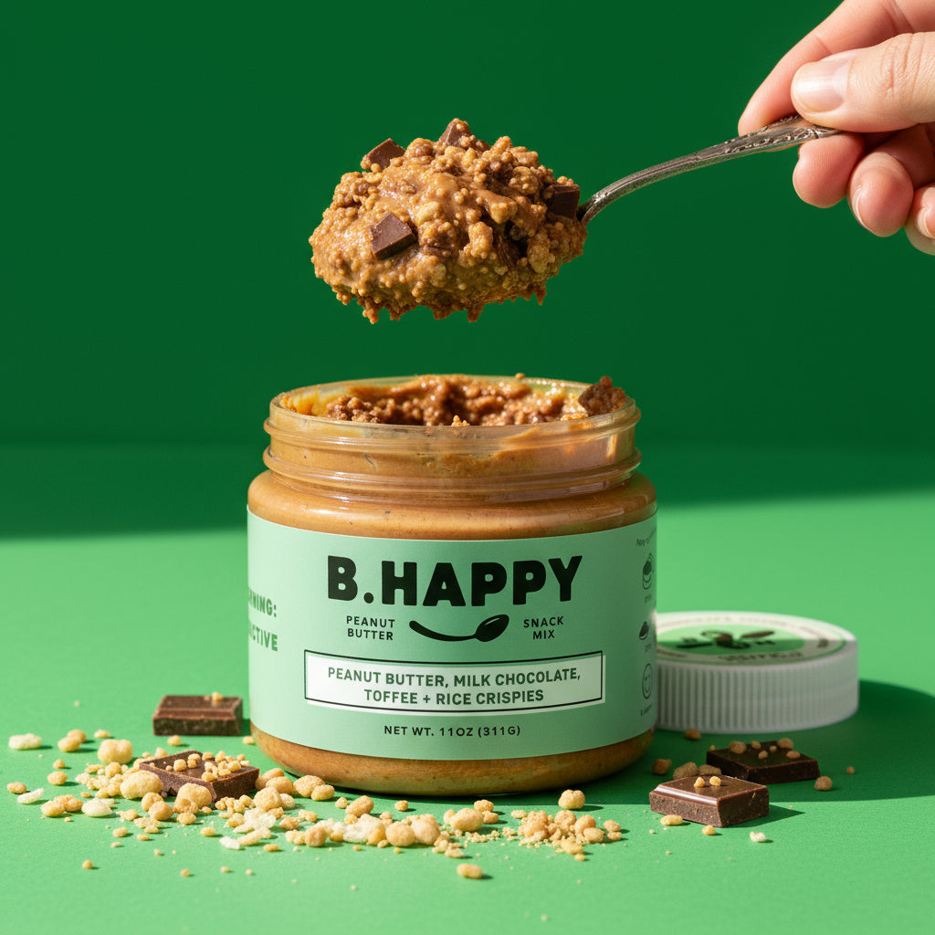Go Lucky by B. Happy Peanut Butter, Southern food gift detail photo 4