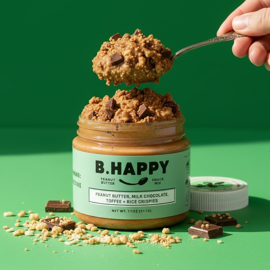 Go Lucky by B. Happy Peanut Butter, Southern food gift detail photo 3