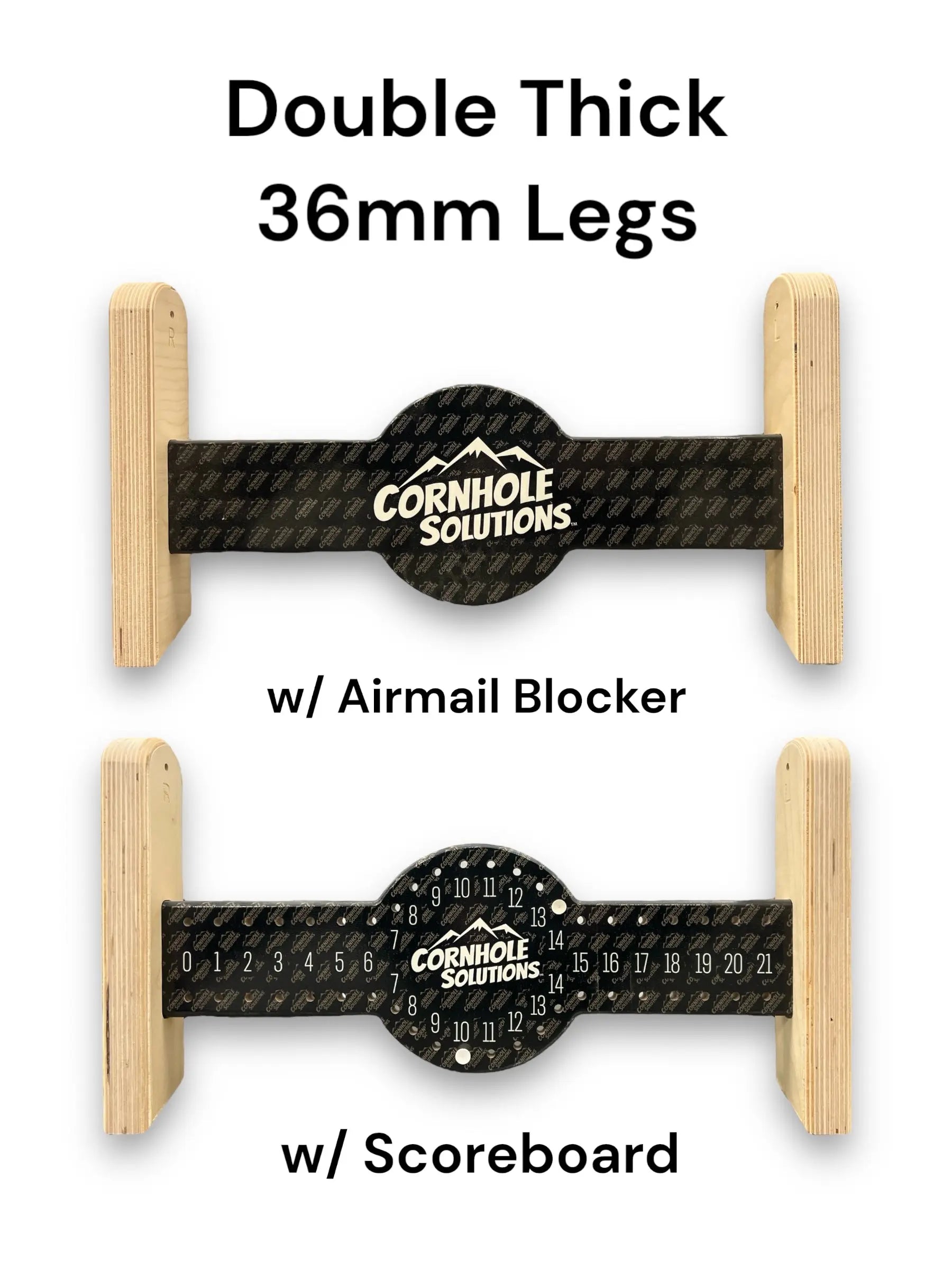 God Bless America Cornhole Boards - Pro Solution Elite Series by Cornhole Solutions, custom cornhole board detail photo 6