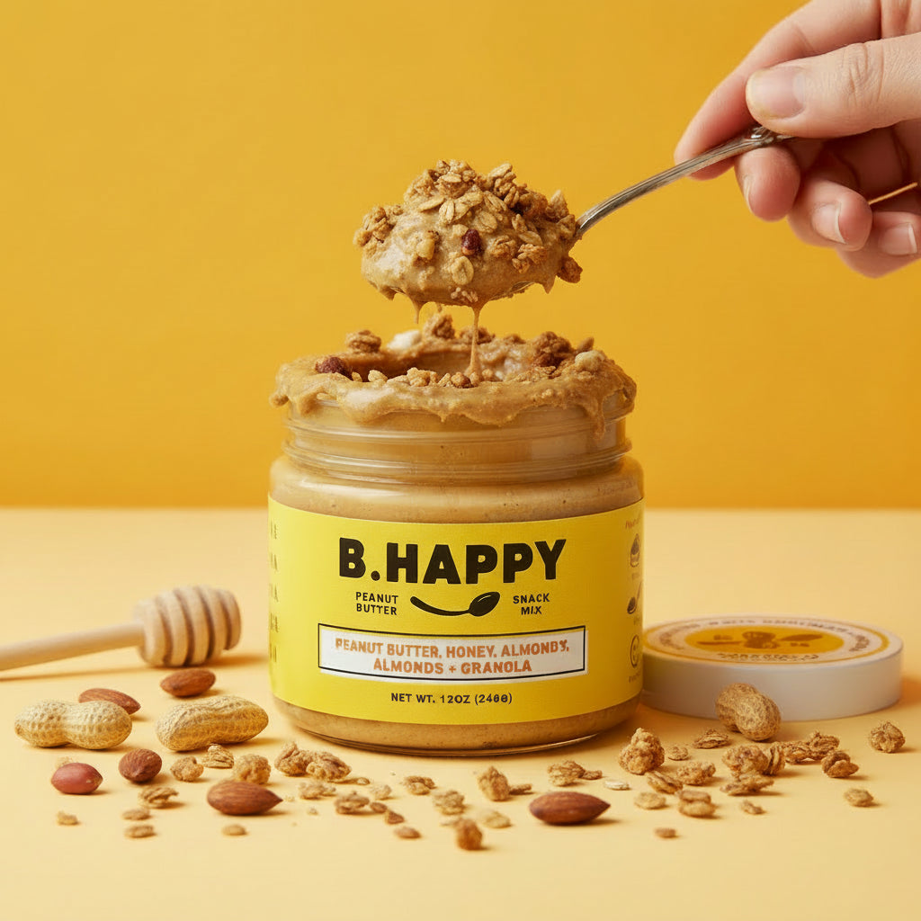 Good Day Sunshine by B. Happy Peanut Butter, Southern food gift detail photo 2