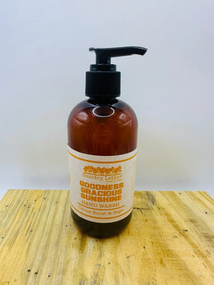 Goodness Gracious Sunshine Hand Warsh by Country Lather Soap Works, handmade bath and body main product photo