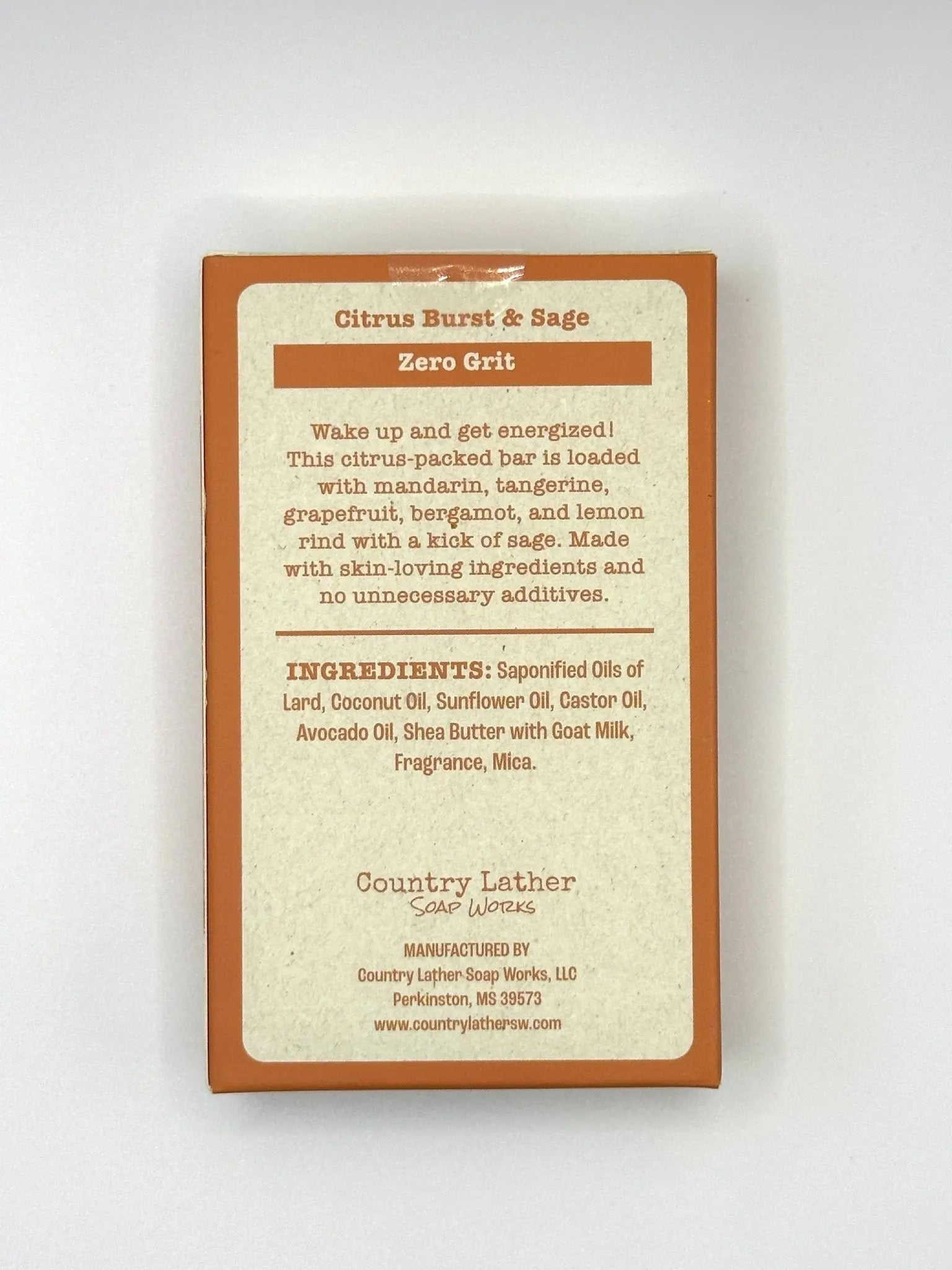 Goodness Gracious Sunshine! Soap Bar Set of 30 WHOLESALE by Country Lather Soap Works, natural skincare detail photo 2