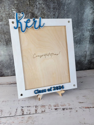 Graduation 2026 Picture Frame by EverLee Creations, Southern home decor main product photo