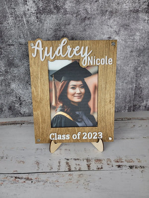Graduation 2026 Picture Frame by EverLee Creations, Southern home decor detail photo 3
