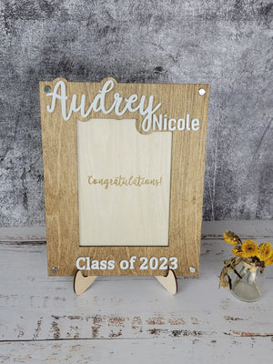 Graduation 2026 Picture Frame by EverLee Creations, Southern home decor detail photo 6