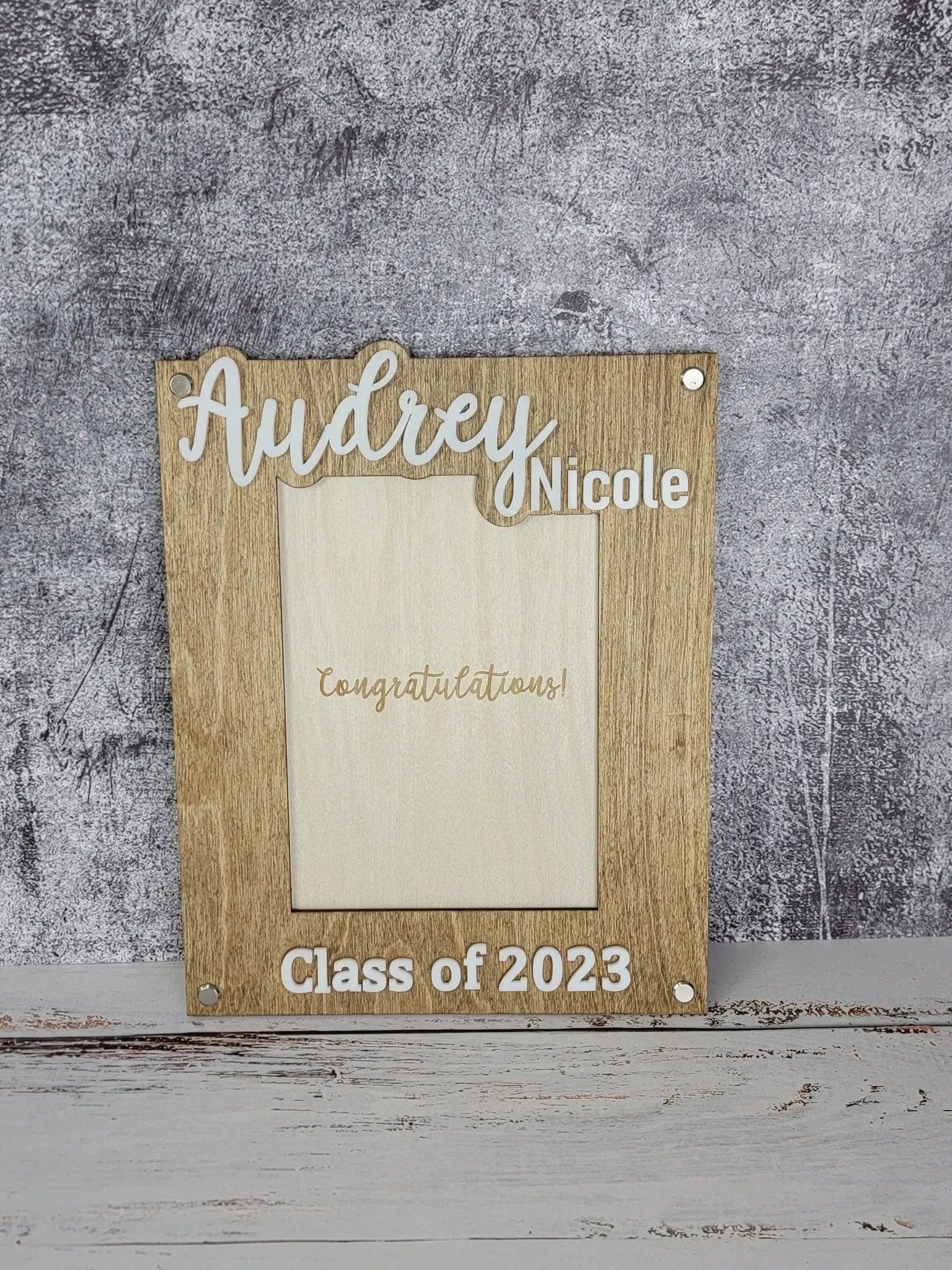 Graduation 2026 Picture Frame by EverLee Creations, Southern home decor detail photo 7