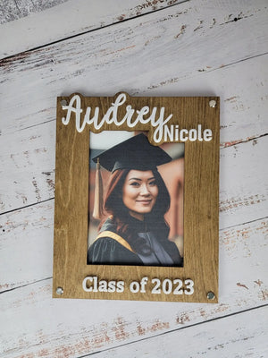 Graduation 2026 Picture Frame by EverLee Creations, Southern home decor detail photo 9
