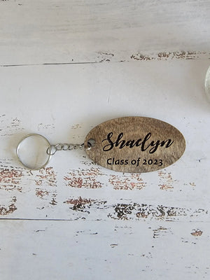 Graduation Gift Keychain by EverLee Creations, 3D printed gift main product photo