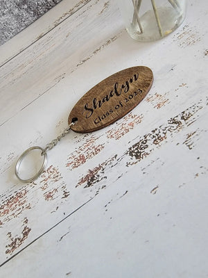 Graduation Gift Keychain by EverLee Creations, 3D printed gift detail photo 2